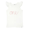 One Flutter Sleeve Tank