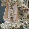 Stone and Flower Gown