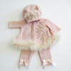 Baby Pink Fleece Set