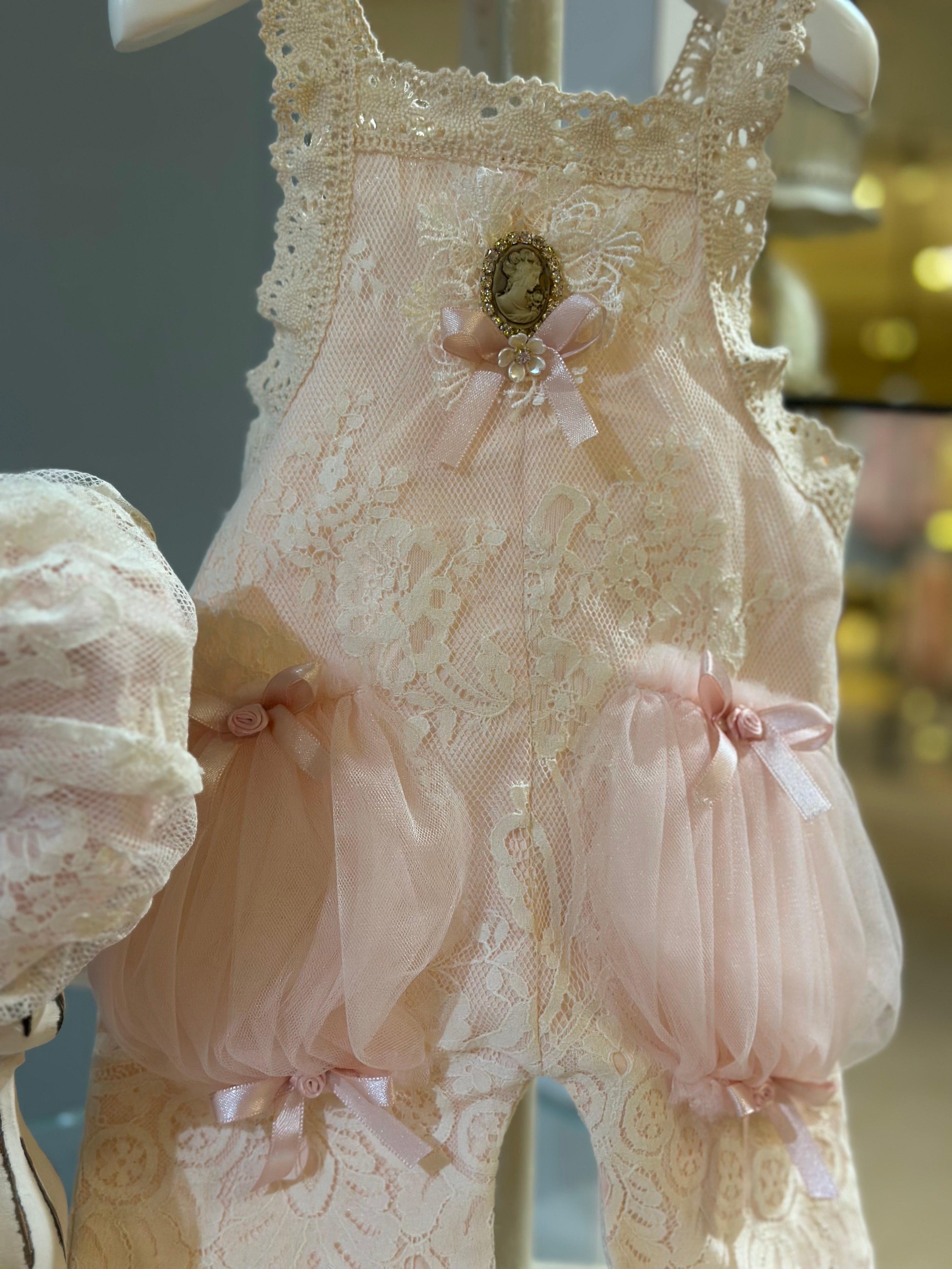 Victorian Lacey Romper