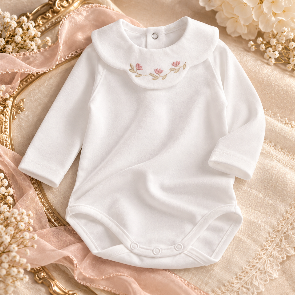 Cotton Layering Onesie