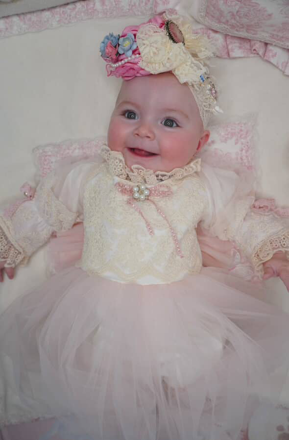 The Priscilla Pink Romper