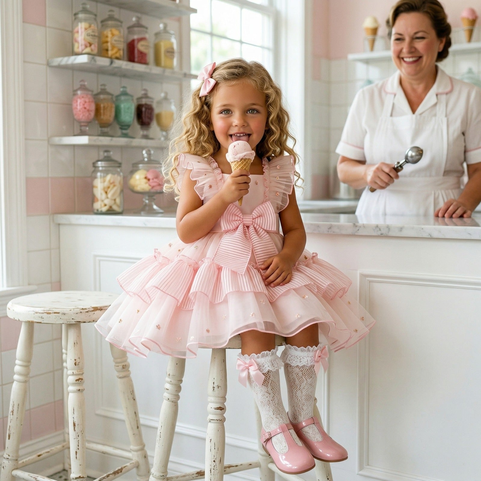 Pink Gelato Dress