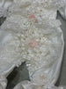 Satin Decorated Romper and Hat