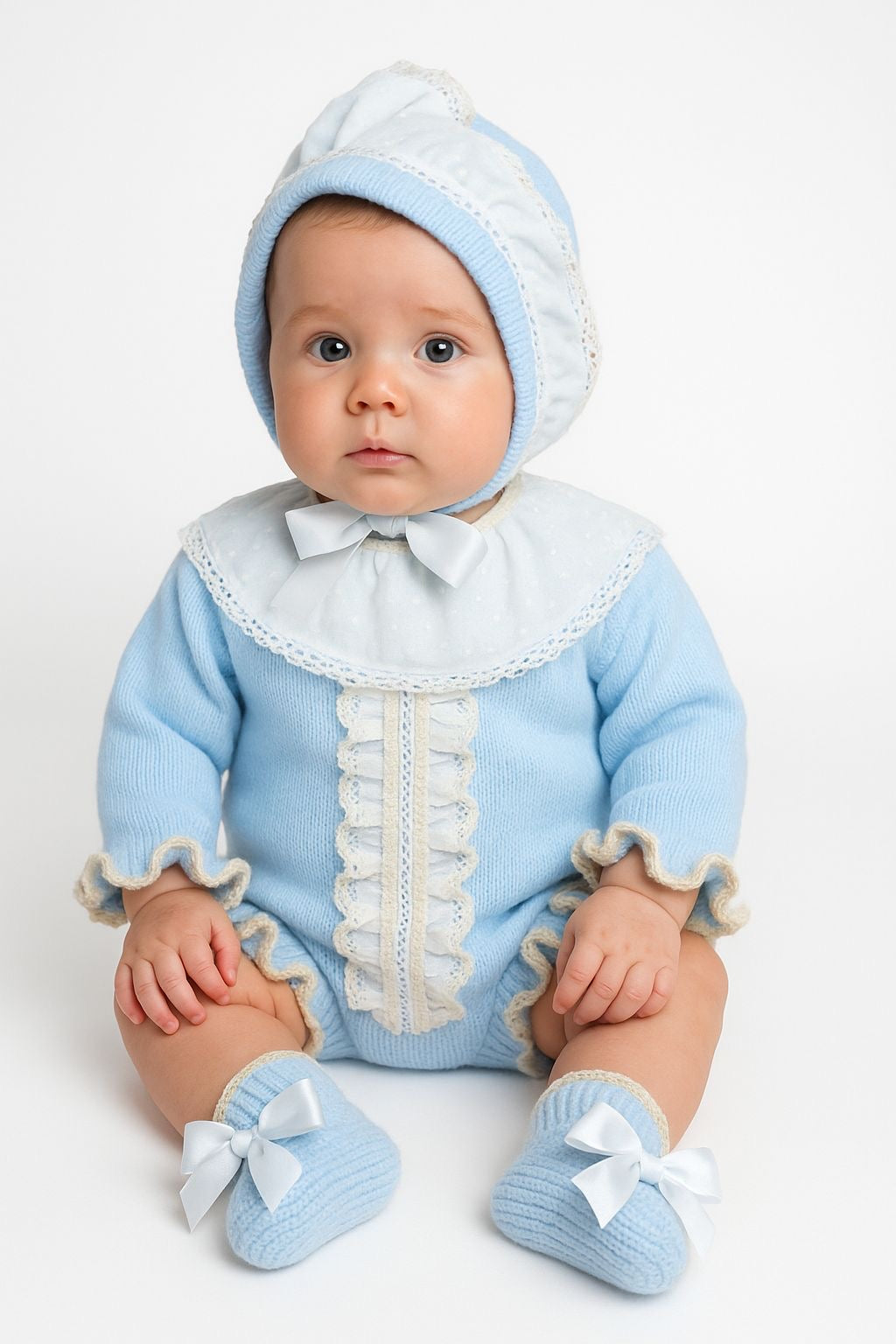 Baby Blue Frannie Set