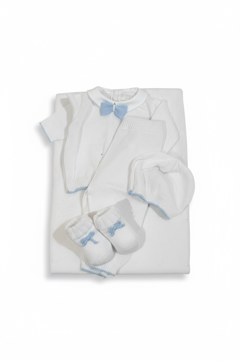 Luxury Cotton Layette Set