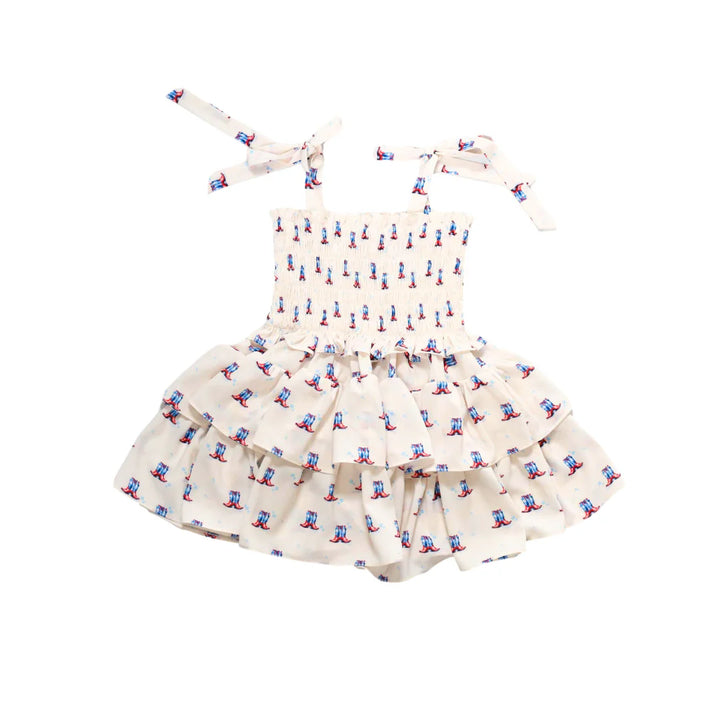 Americana Dress