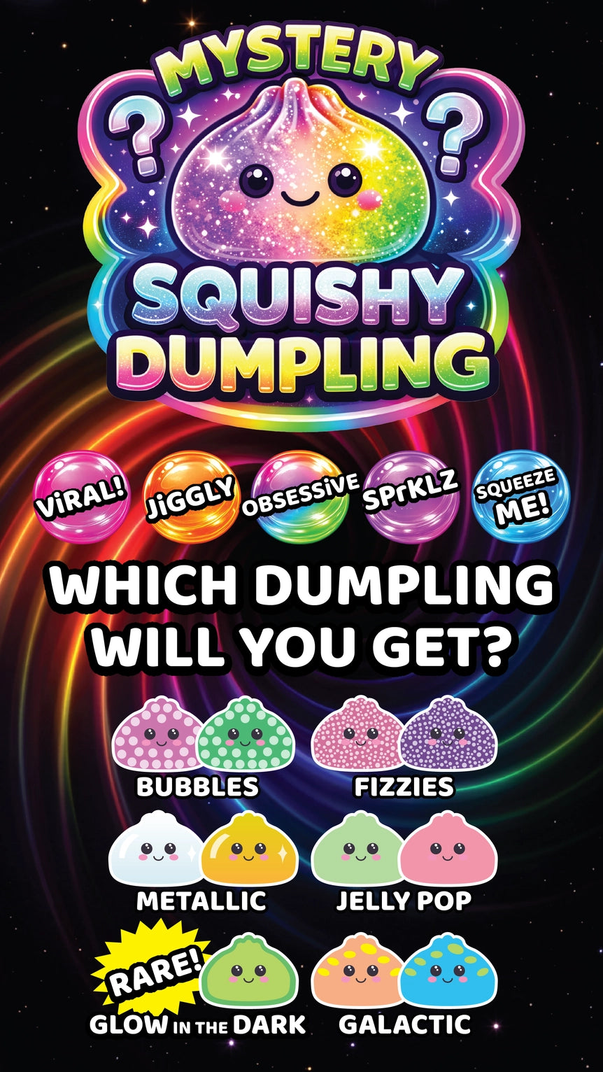 Surprise Dumpling Squishy