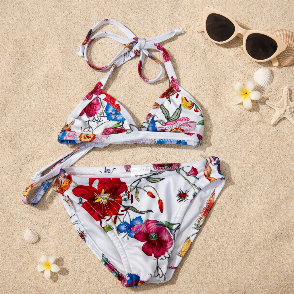 Floral Designer Bikini