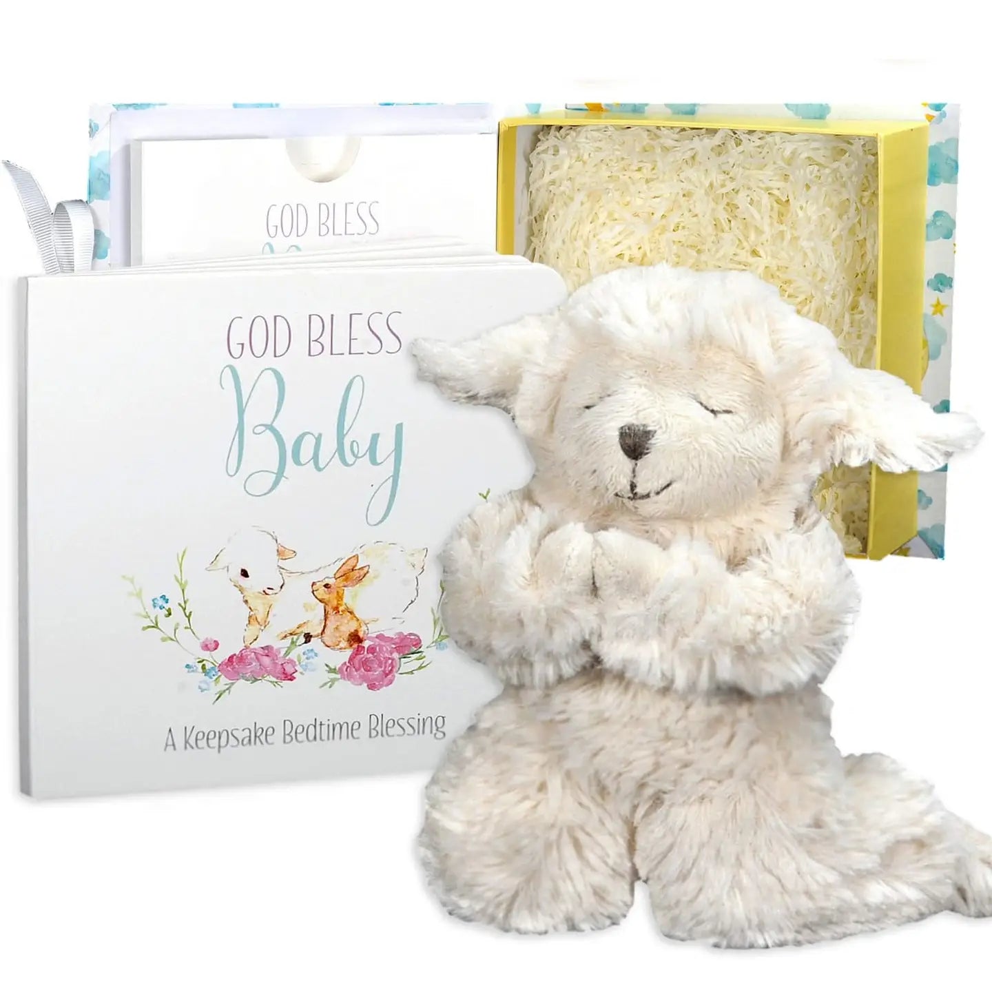 Praying Lamb Gift Set