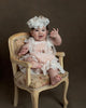 The Pink Lace Bloomer Set
