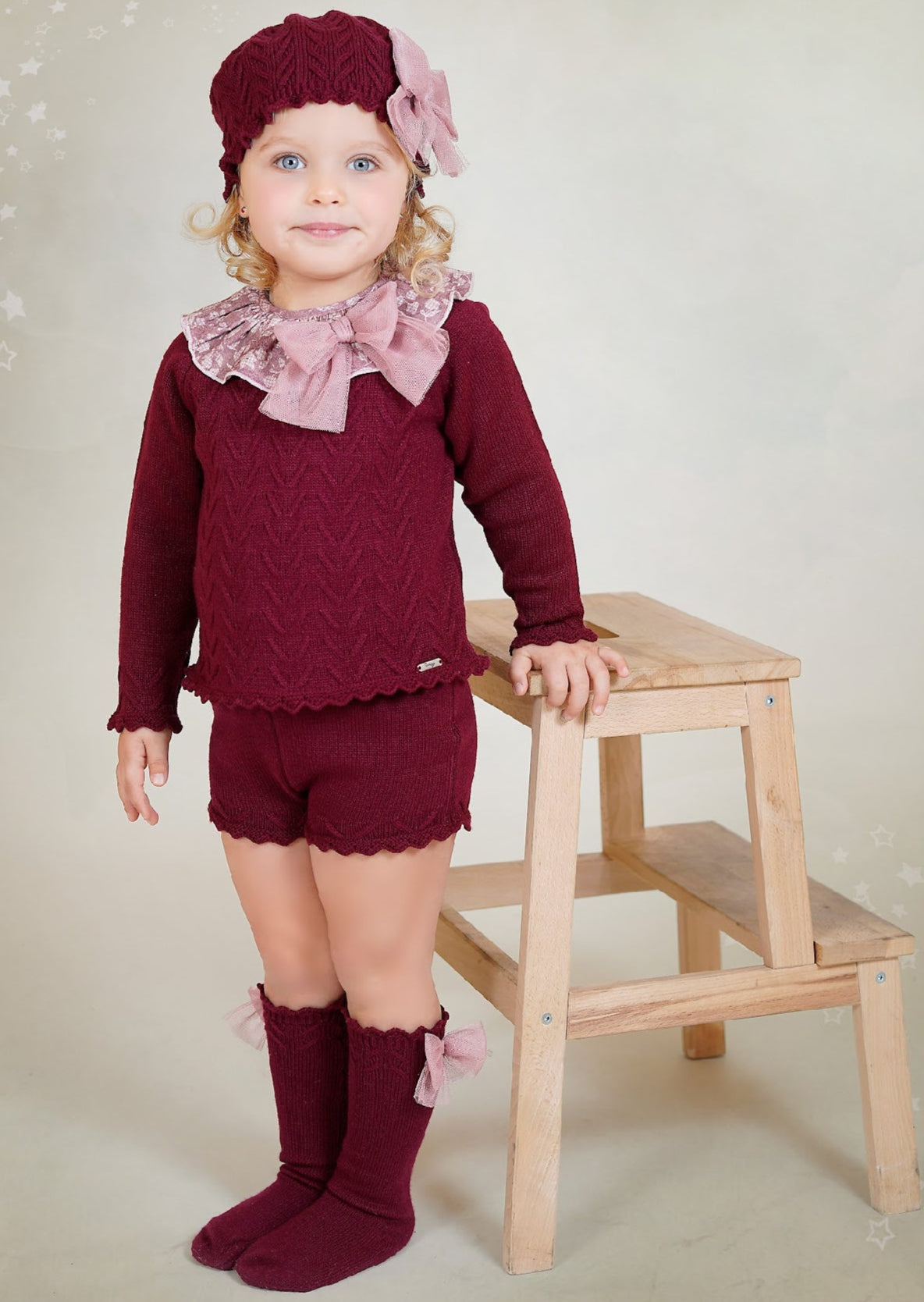 Fall Sweater and Short Set