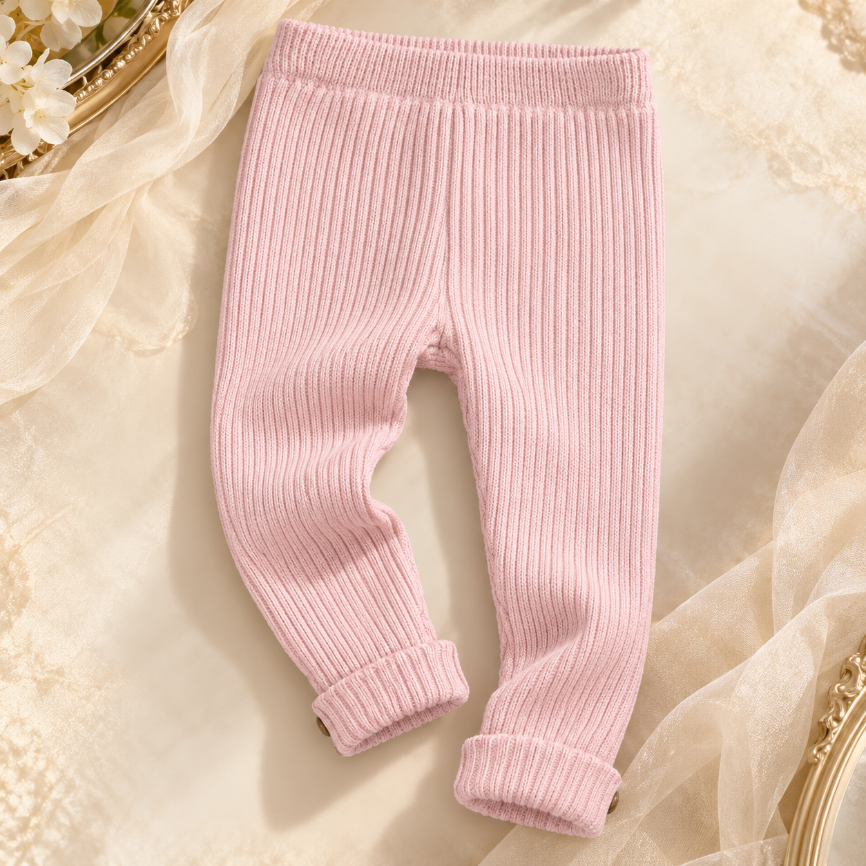 Ribbed Knit Leggings