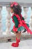 Red and Green Holiday Knit