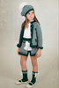 Bottle Green Pom Beret