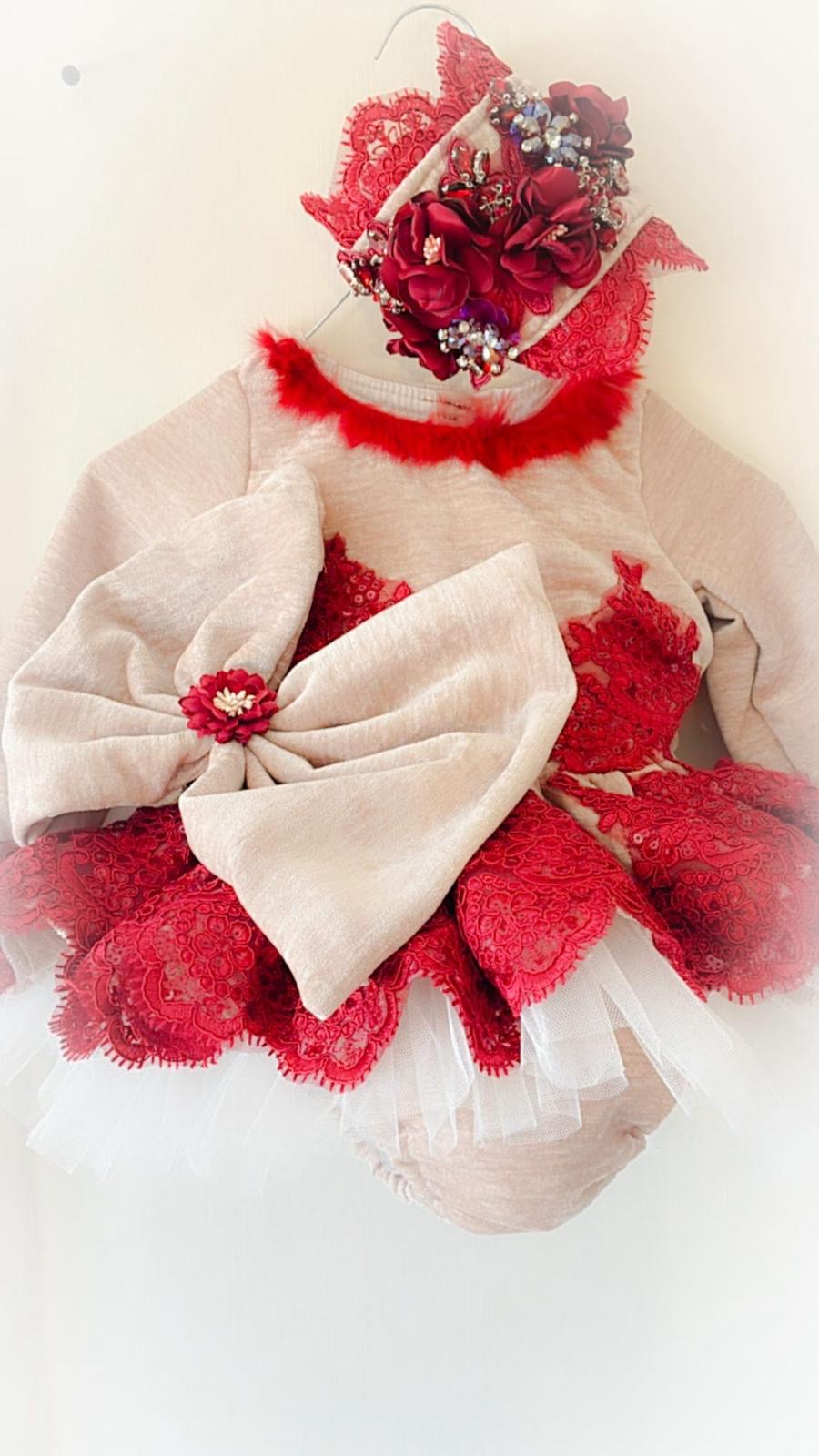 Coquette Holiday Dress