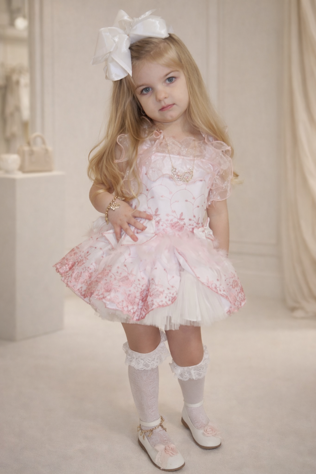 Naomi Feather Dress