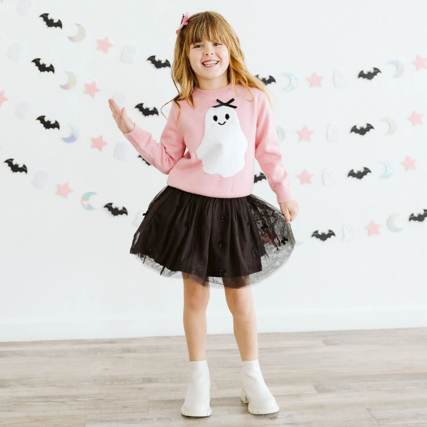 Sweet Ghost Halloween Sweater