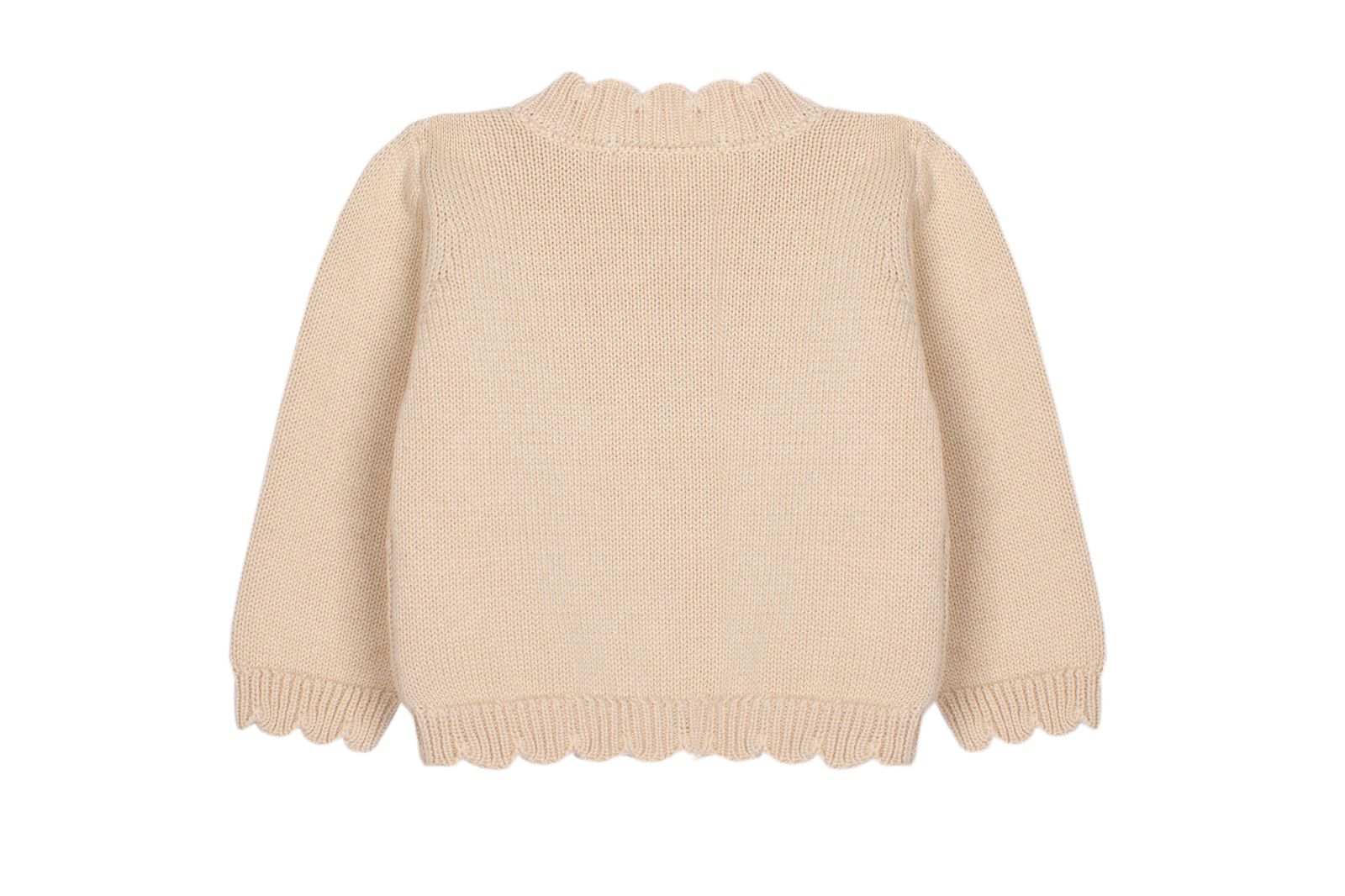 Beige Rocking Horse Cardigan