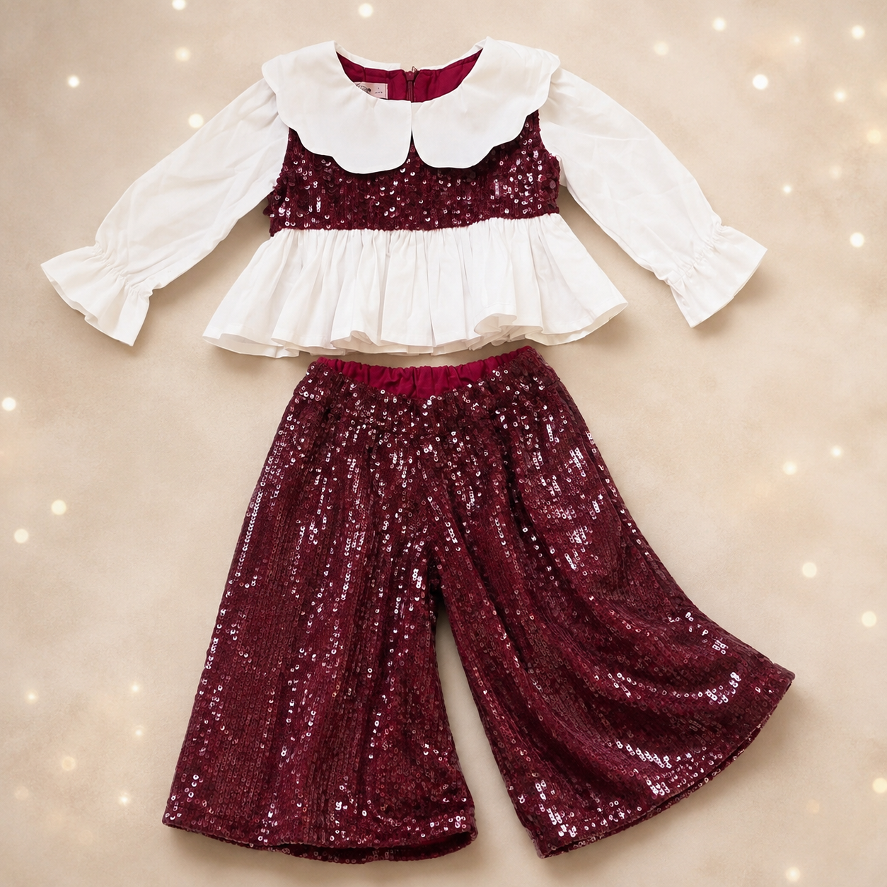 Bordeaux Pant Set