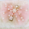Fluffy Ivory Purse