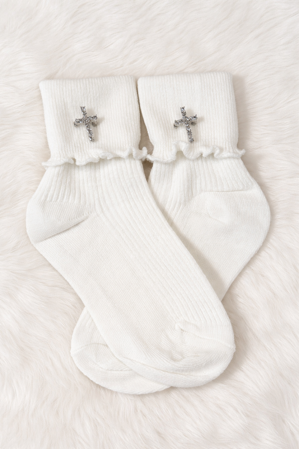 Ribbed Ankle Sock
