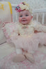 The Priscilla Pink Romper