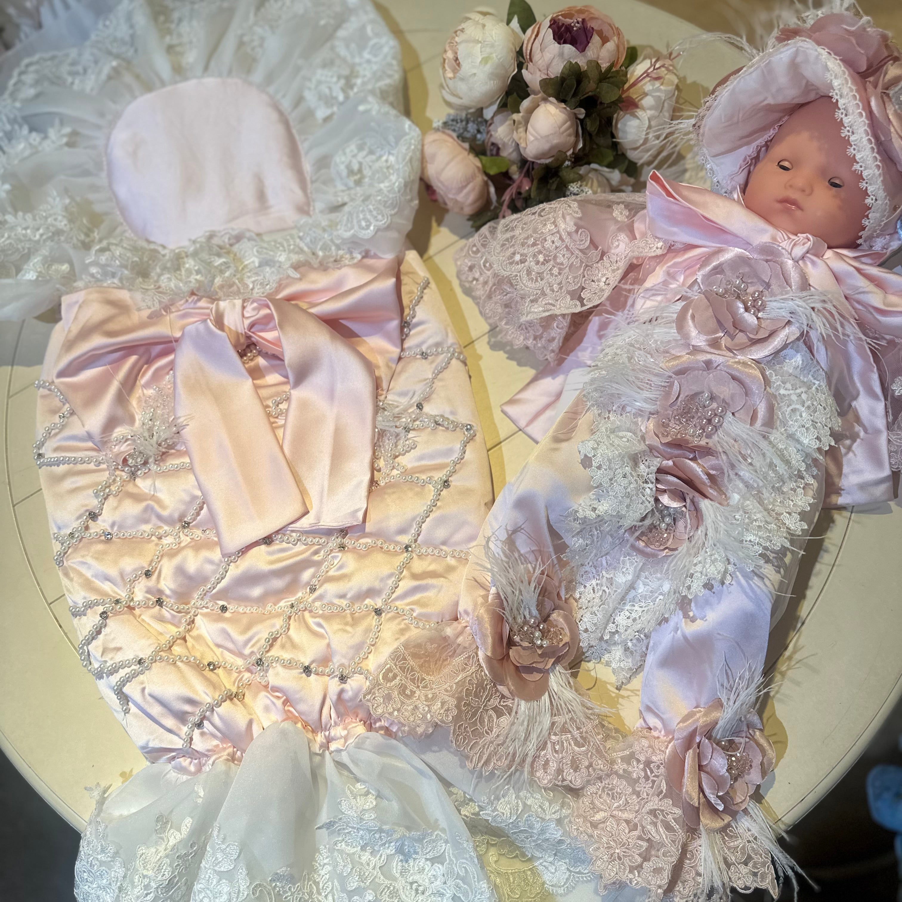 Elisa Pearl Embroidered Collection