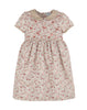 Floral Vintage Quilted Girls Dress