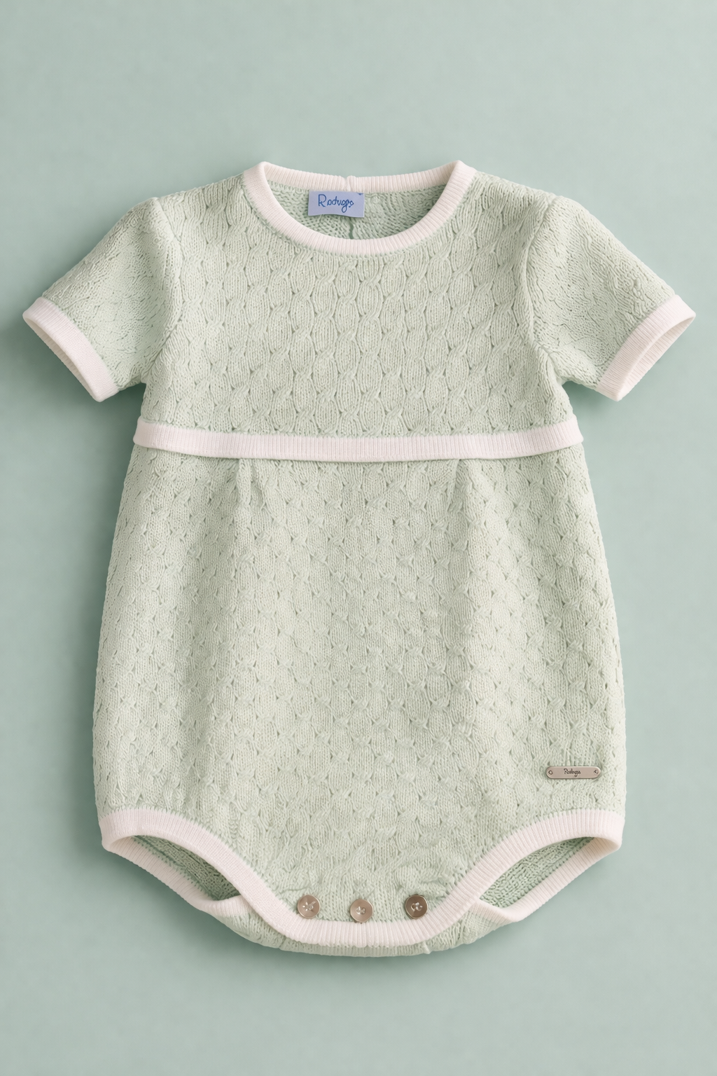 Boys Mint Green One Piece