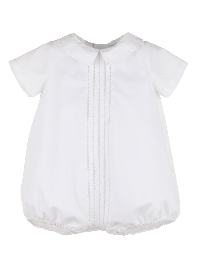 Embroidered Randall White Bubble