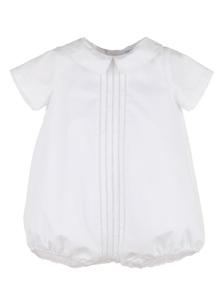 Embroidered Randall White Bubble