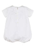 Embroidered Randall White Bubble