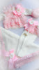Lacey Pink Legging Set
