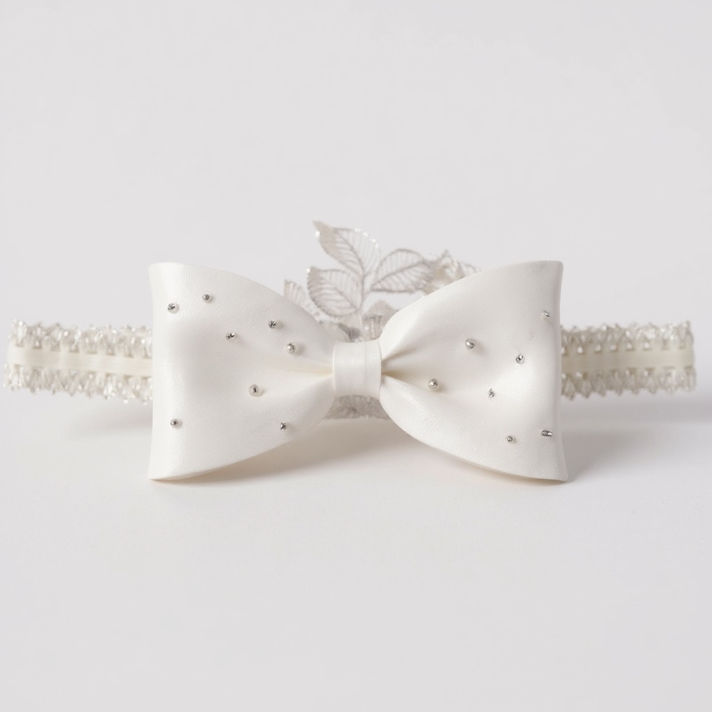 Christening Headband