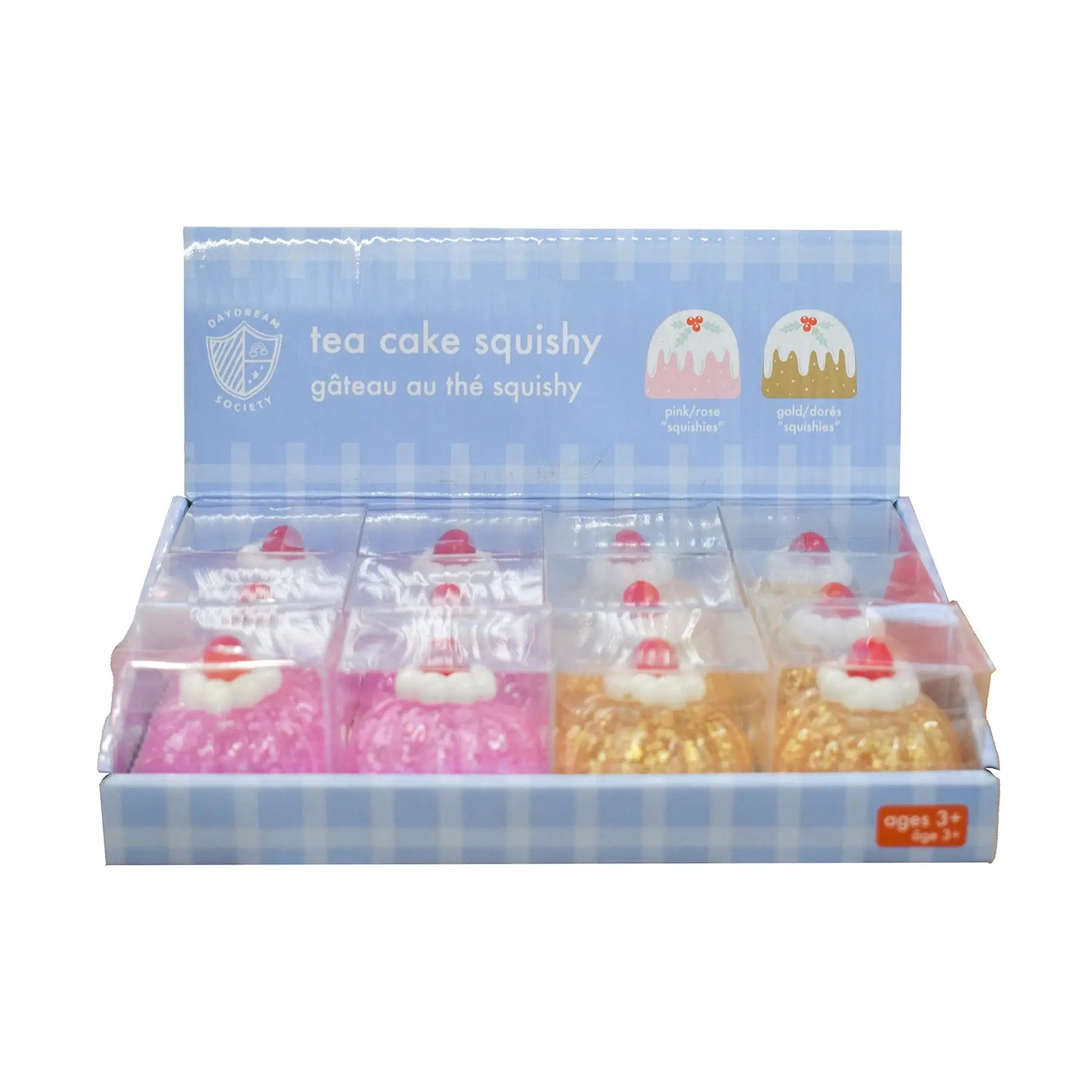 Tea Cake Sparkle Squishy