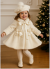 Ivory Faux Fur Coat