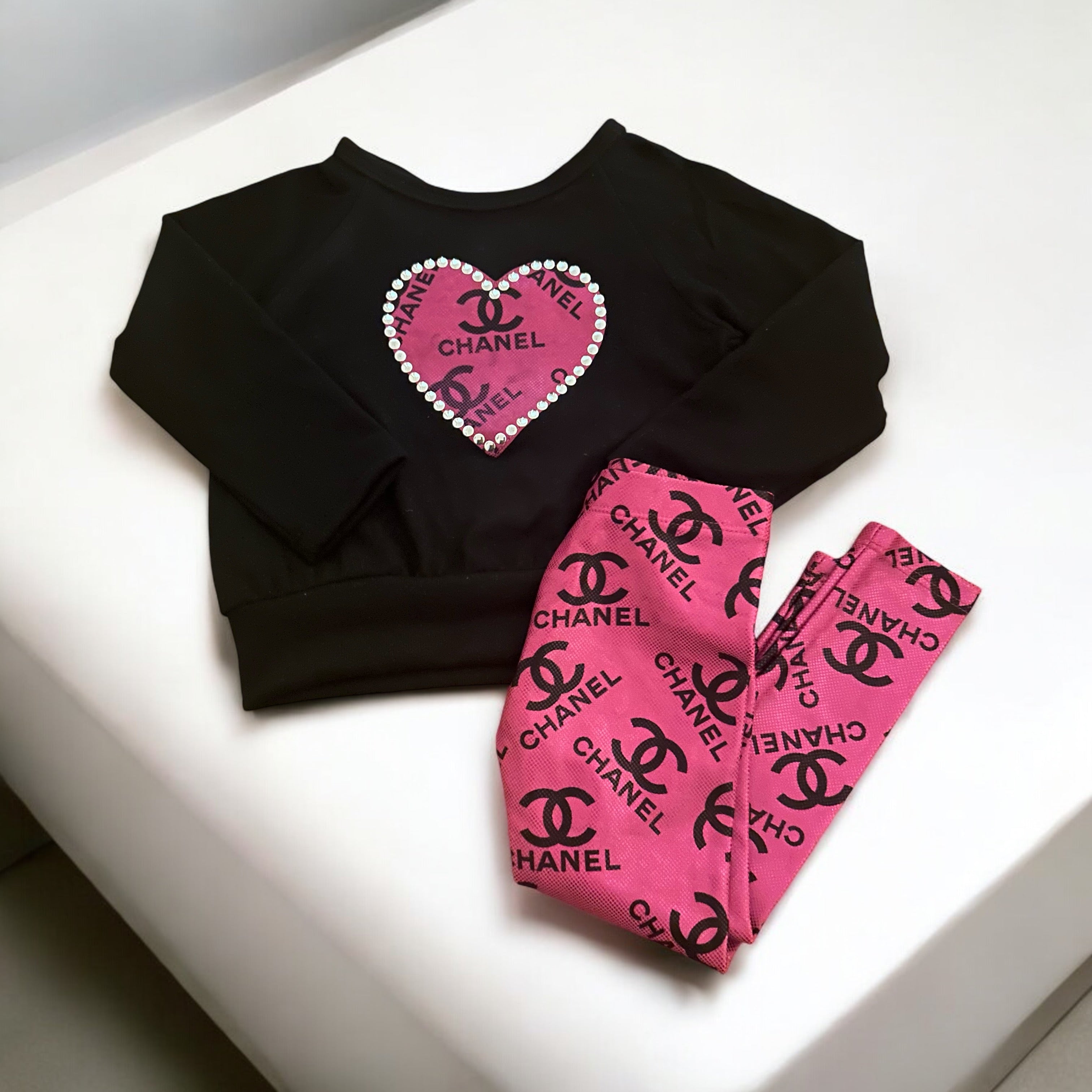 Designer Legging Set