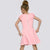 Scuba Dress in Pink