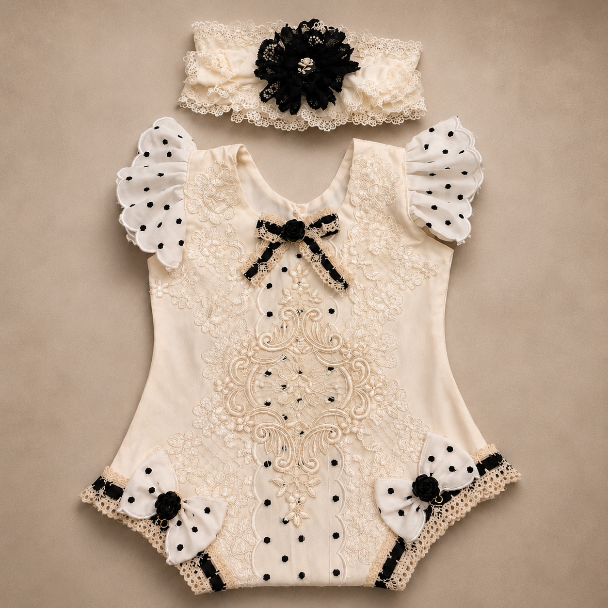 Daphne Romper