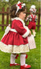 Little Mrs. Claus Dress