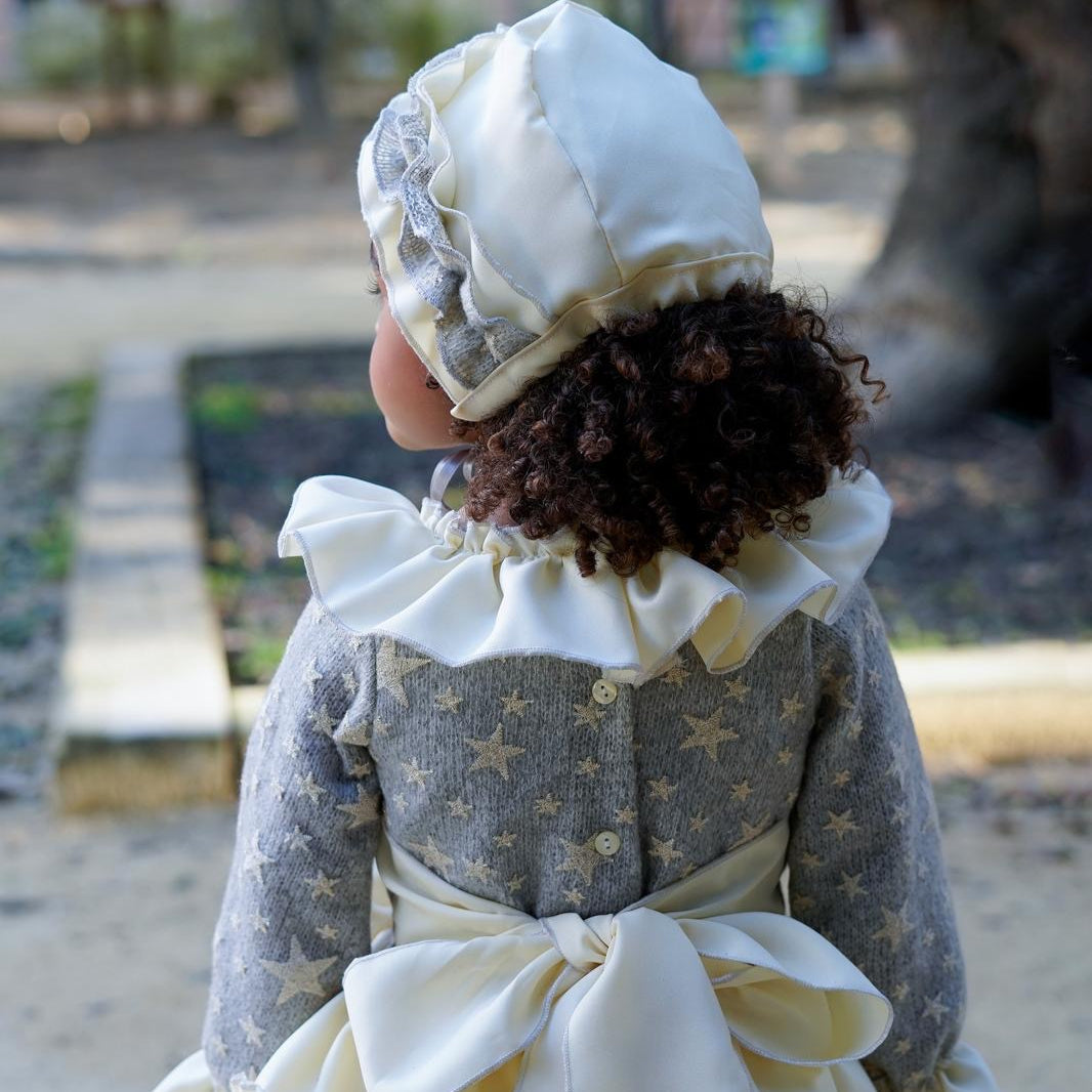 The Gray Star Knit Dress