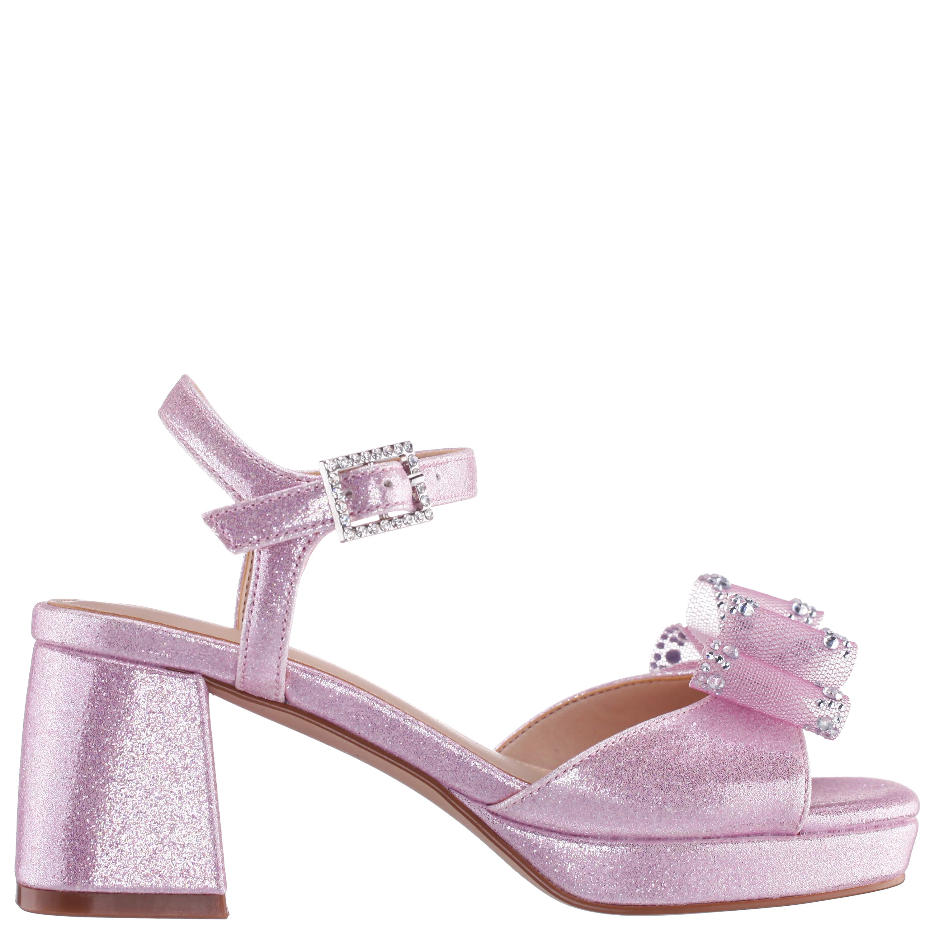 Nina Aiza Pink Shimmer Shoe