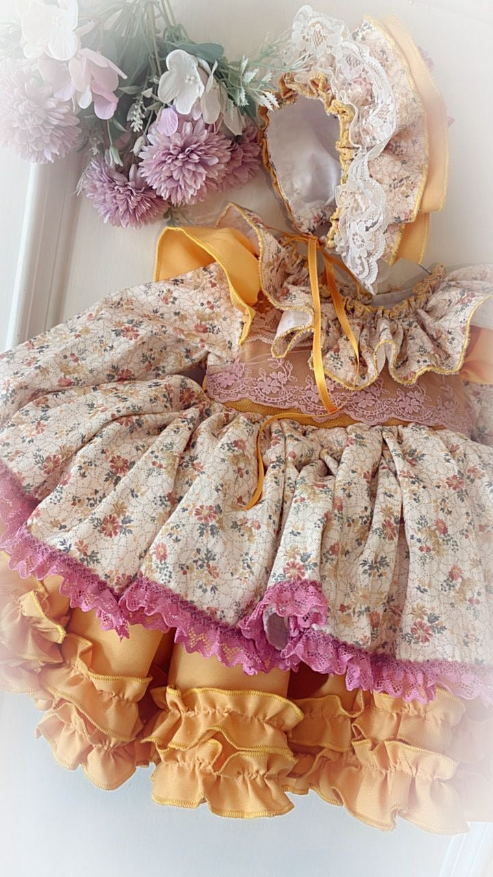 Fall Floral Puffball