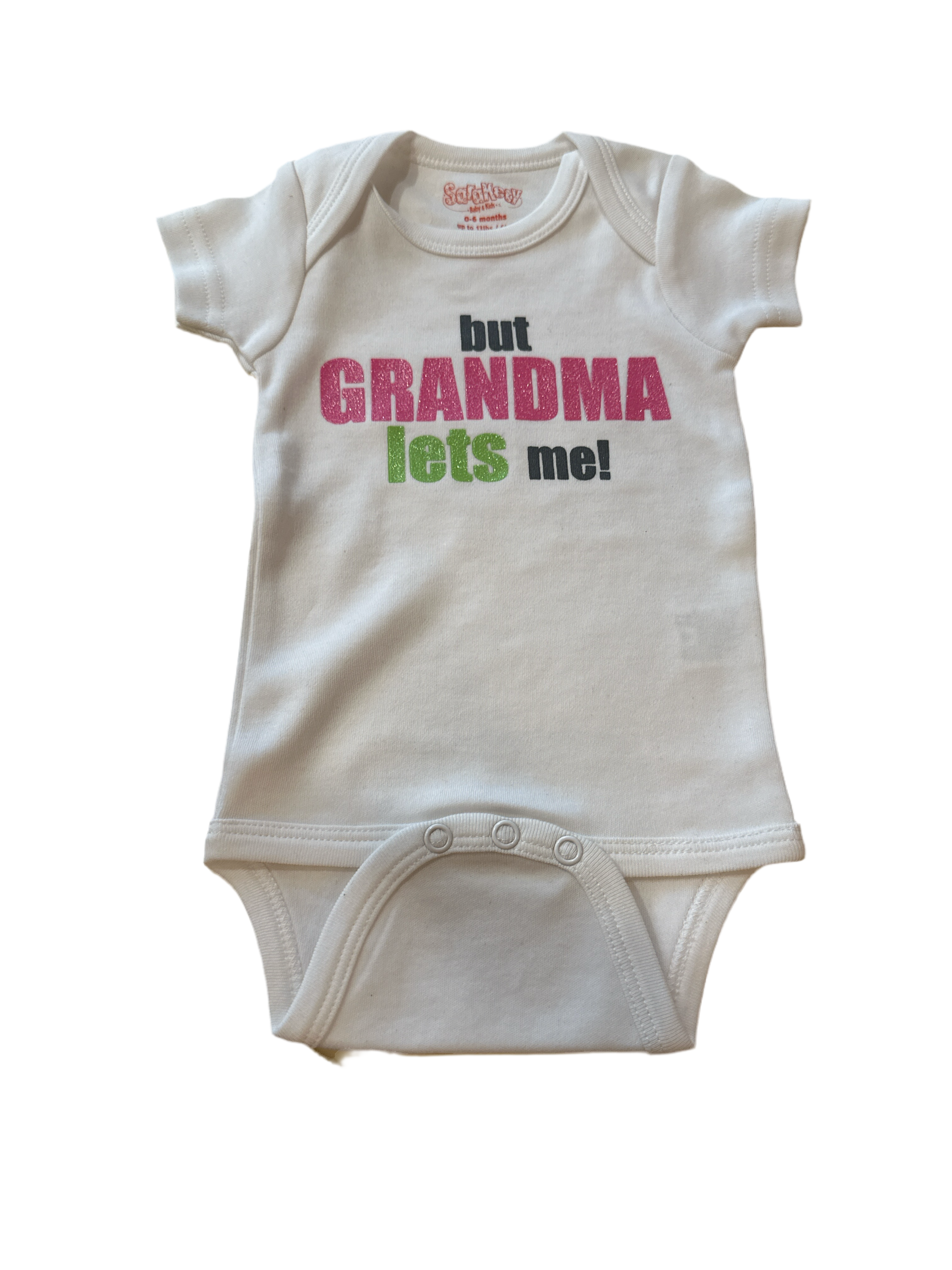 Sara Kety But Grandma lets me Onesie