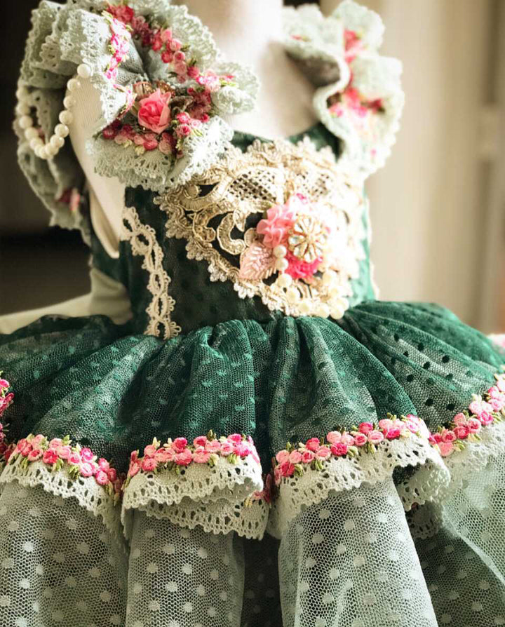 The Emerald Dress