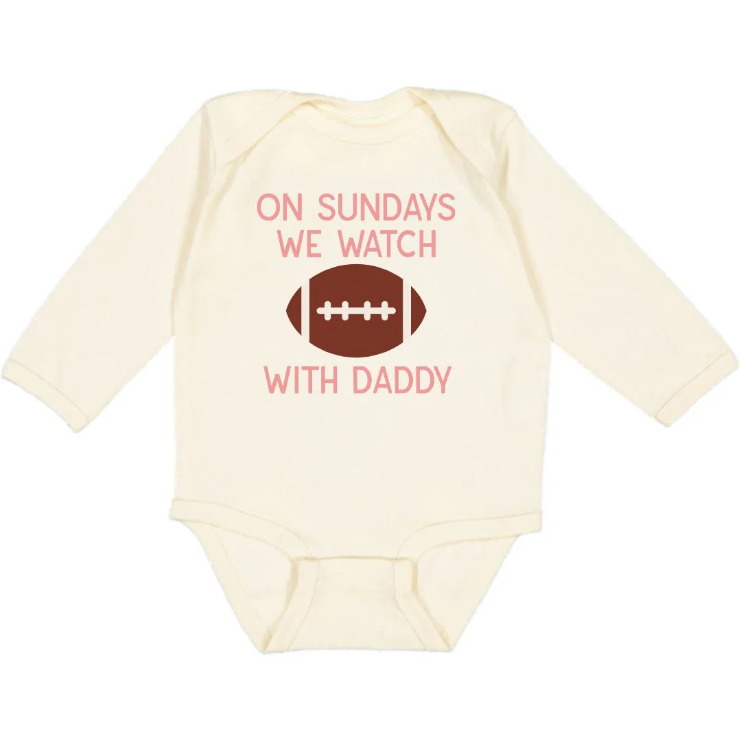 Football Sundays With Daddy