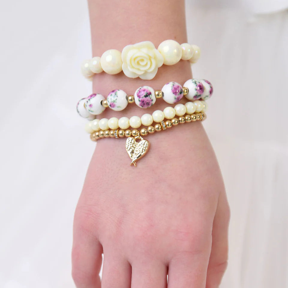 Vanilla Bracelet Set