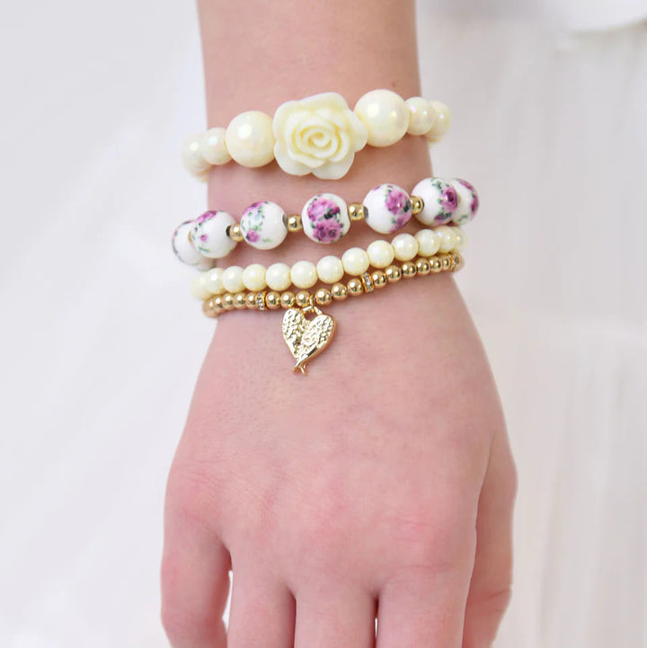 Vanilla Bracelet Set