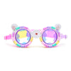 Lollipop Gummy Bear Swim Goggles
